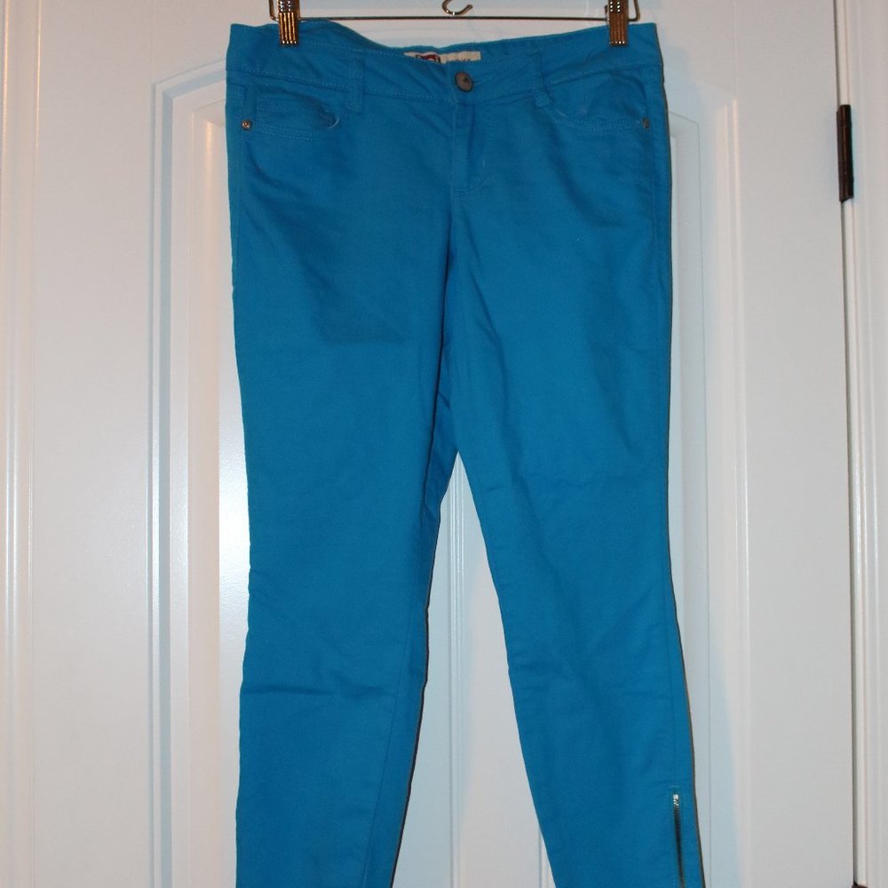 LEI Ashley Jeans - Blue Sz 7